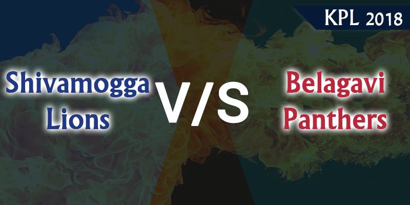 Shivamogga Lions Vs Belagavi Panthers