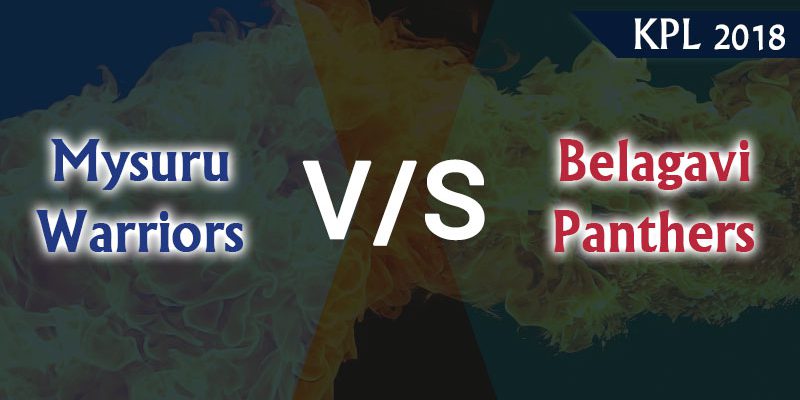 Mysuru Warriors Vs Belagavi Panthers