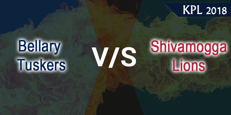 Bellary Tuskers Vs Shivamogga Lions