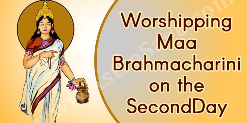 sharad navratri 2019 maa brahmacharini