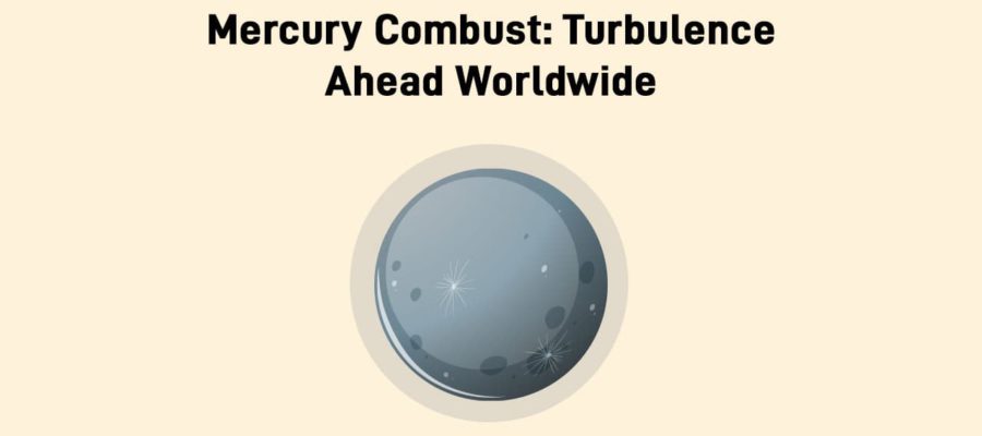 Mercury Combust In Leo Brings Sudden & Abrupt Changes In The World!