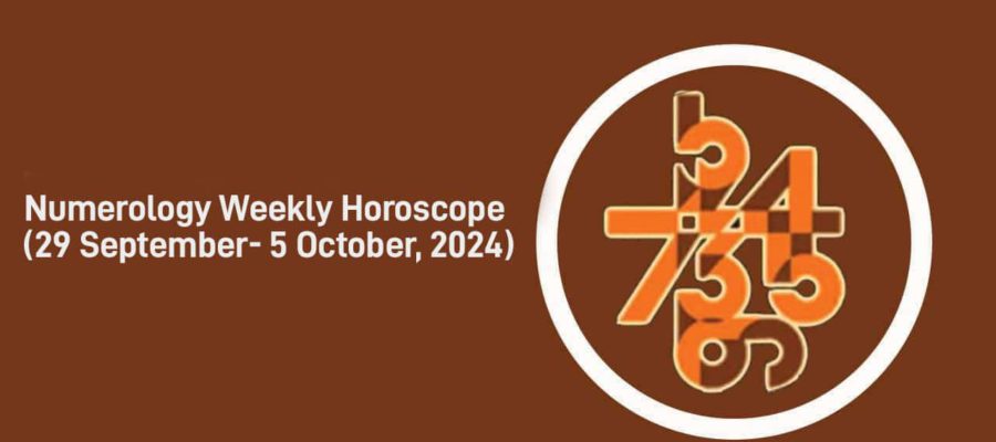 Numerology Weekly Horoscope: 29 September, 2024 To 5 October, 2024