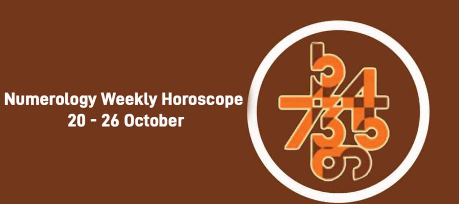 Numerology Weekly Horoscope: 20 October, 2024 To 26 October, 2024