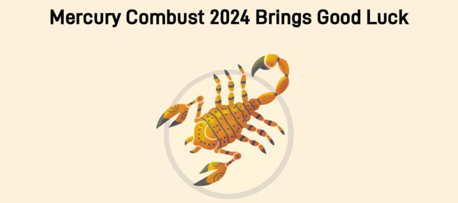 Mercury Combust in Scorpio 2024: Positive Impacts on Three Zodiacs