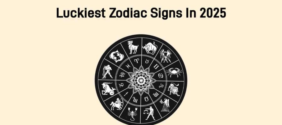 Top 5 Lucky Zodiacs of 2025: A Year of Success & Prosperity!